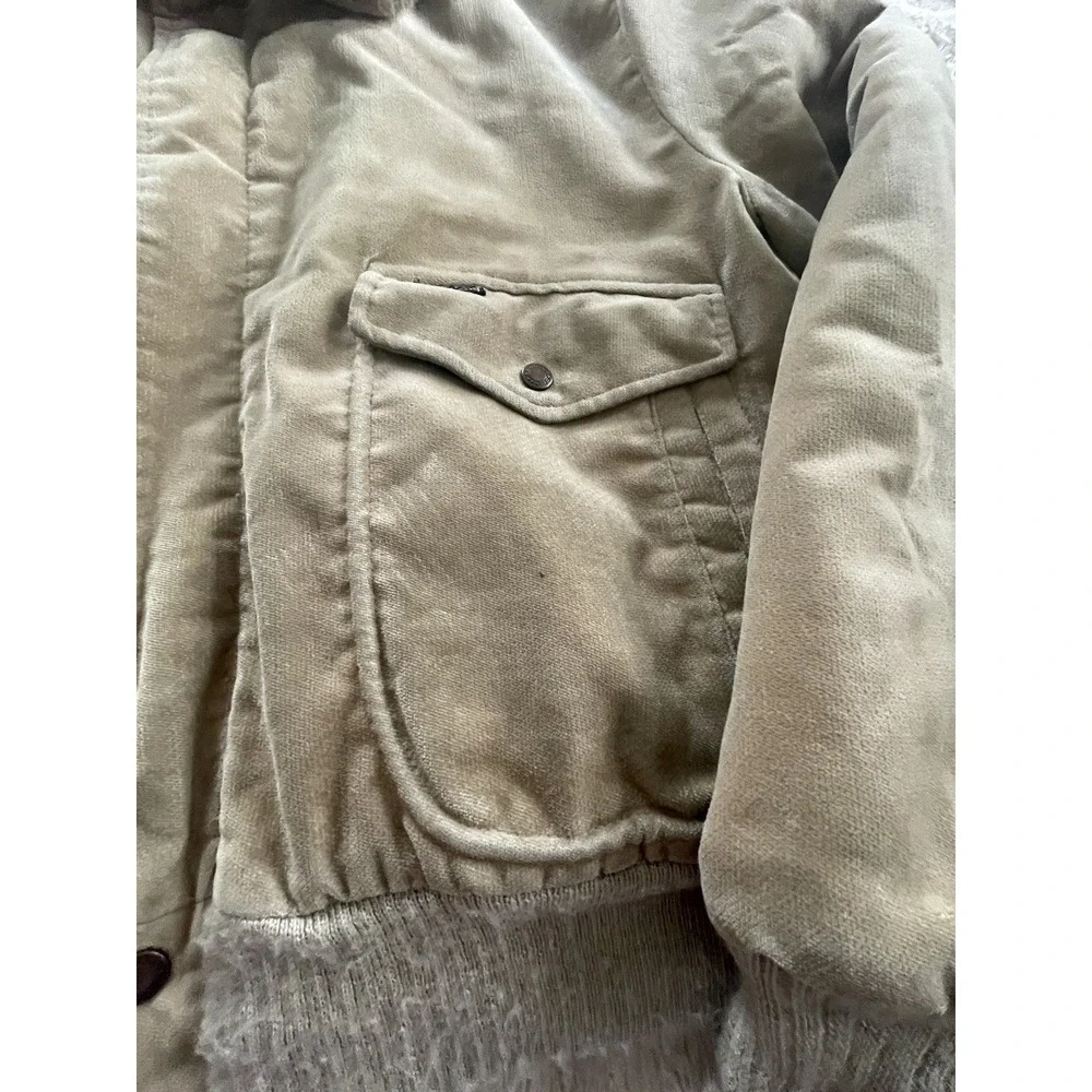 Vintage 70s Cooper Sportswear Corduroy Bomber Jacket Men's Sz 46 XL New York USA